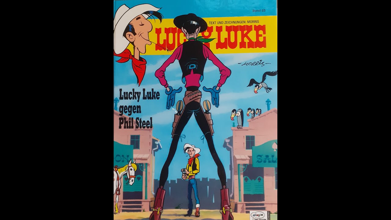 Lucky Luke Comic Band 83 / Lucky Luke gegen Phil Steel / Kritik