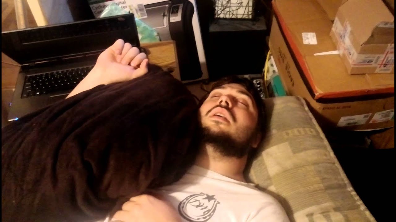 The snoring Beast