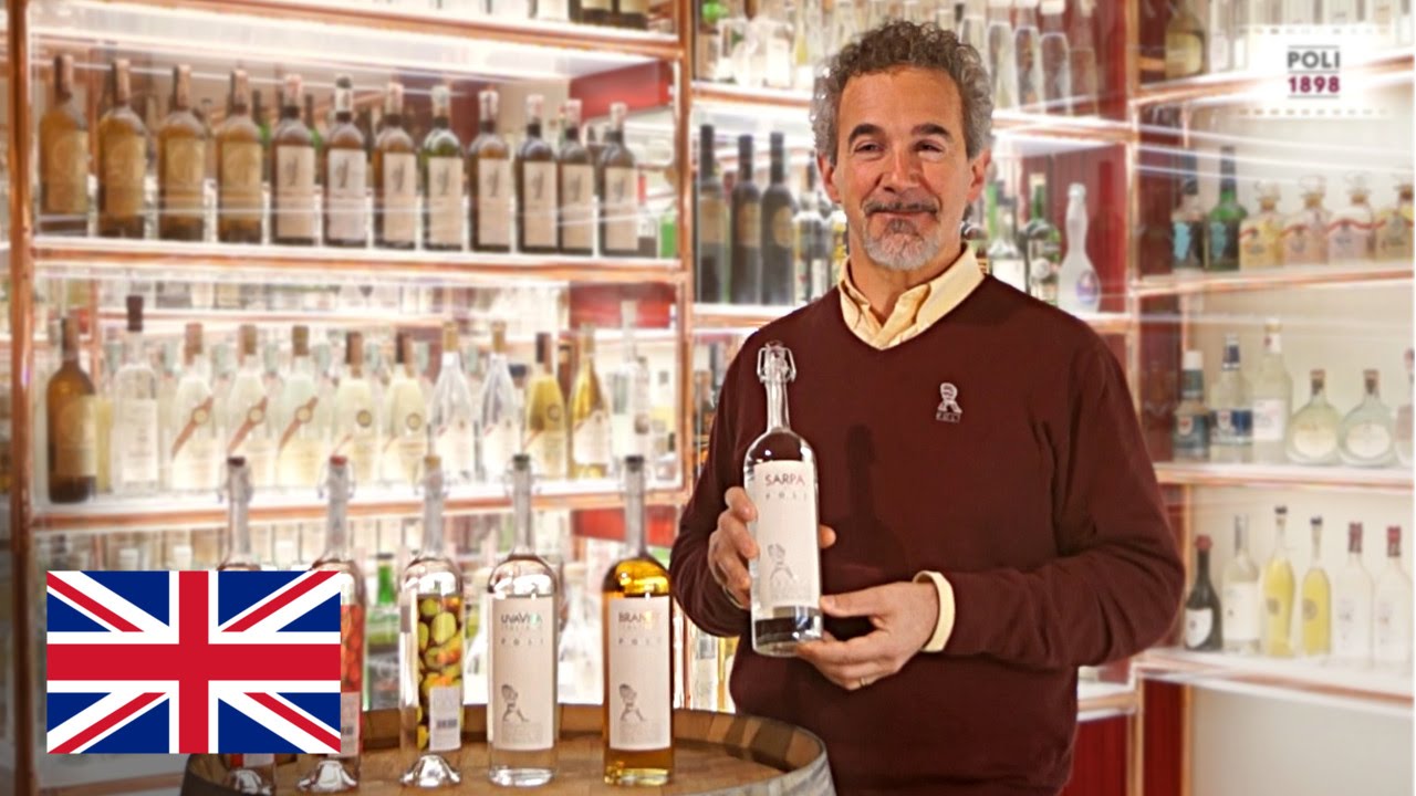 Differences between Grappa and brandy - Jacopo Poli