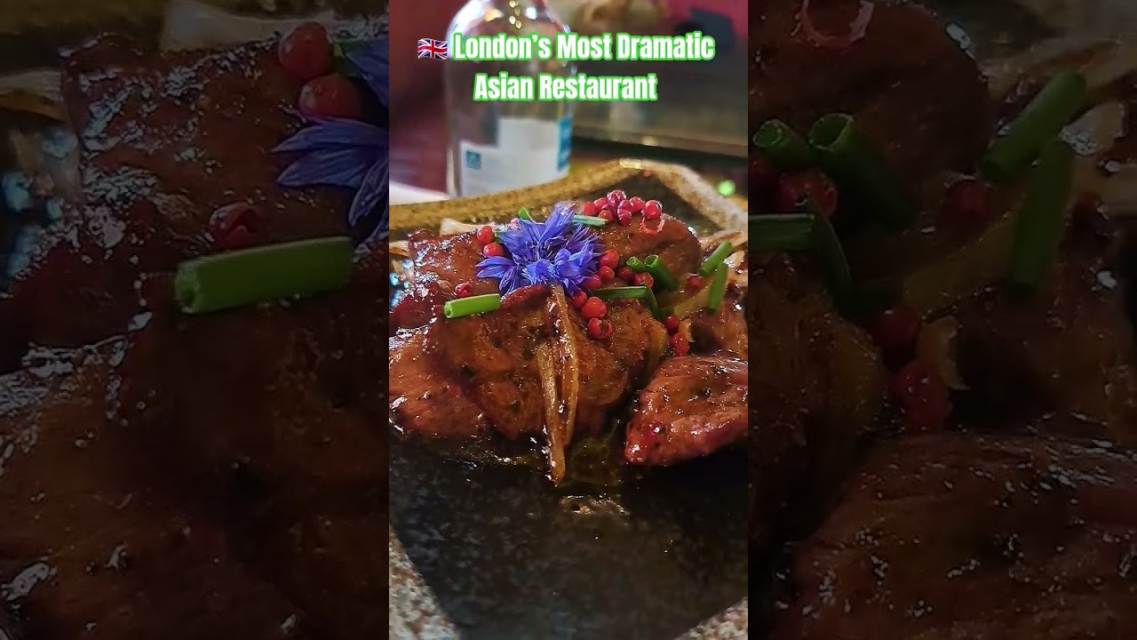 Inside Ivy Asia | London’s Most Luxurious Asian Dining Experience