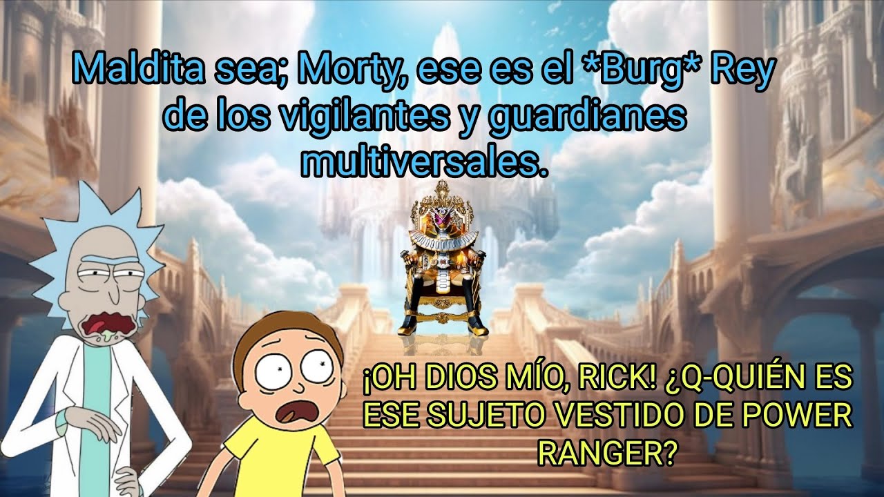 RICK & MORTY VIENDO UNIVERSOS|PRÓLOGO 
