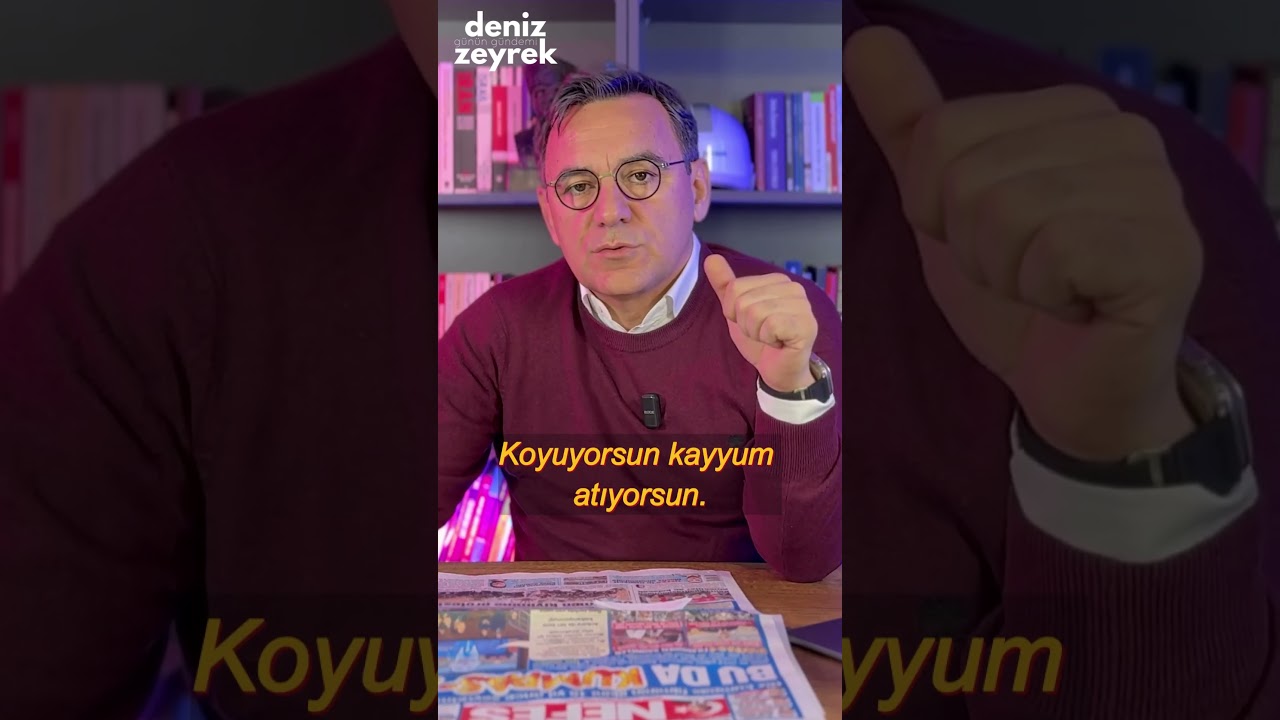 Deniz Zeyrek: &uml;CHP'ye Kayyum Atayacaklardı! &uml;#chp