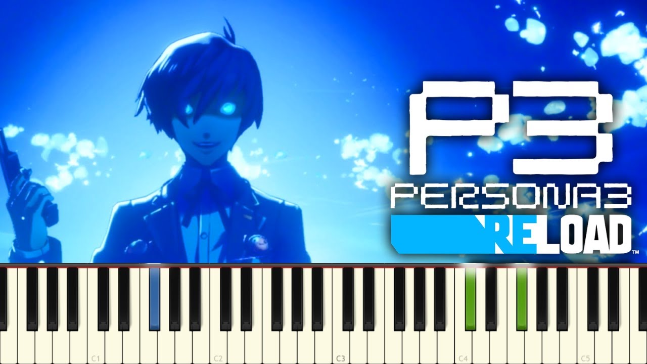 Persona 3 - Memories of You - Kimi no Kioku (Piano)