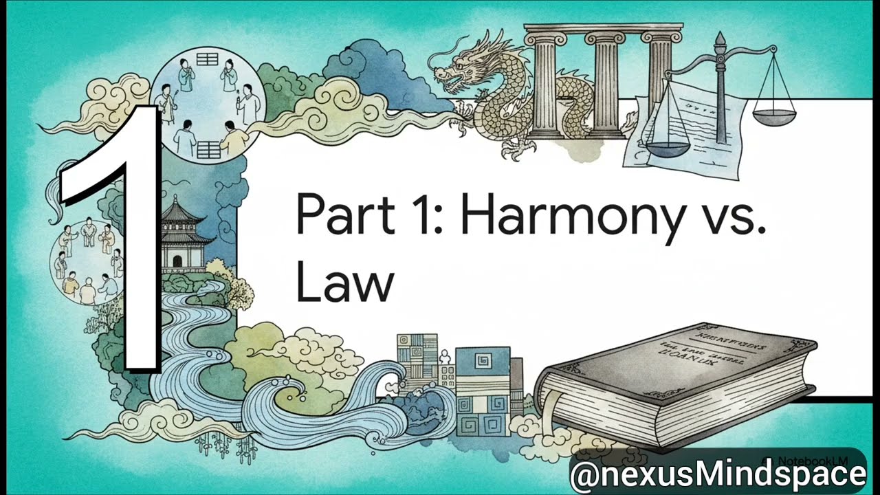 From Confucius to Common Law: The Journey of Legal Systems in China and England