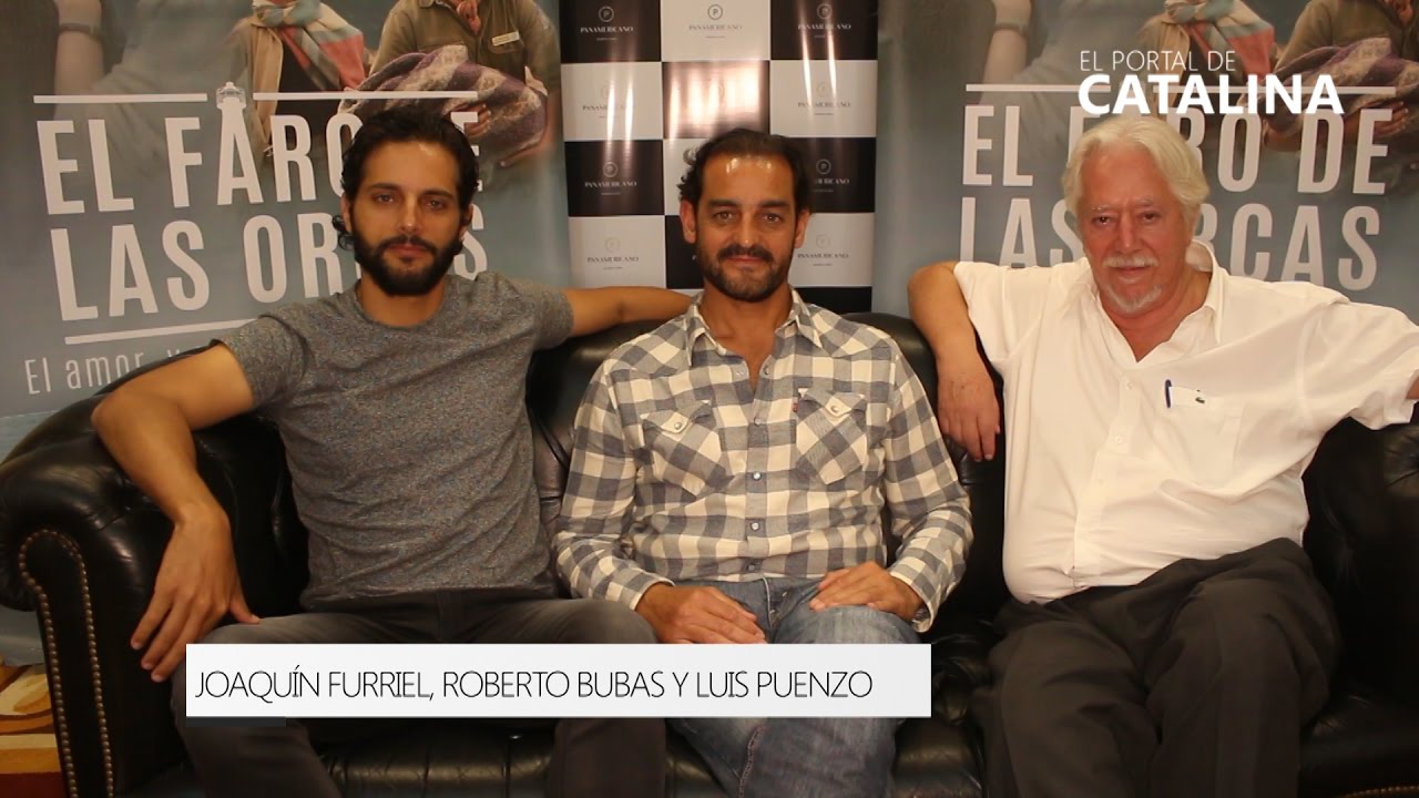 Joaquín Furriel, Roberto Bubas y Luis Puenzo hablan de 