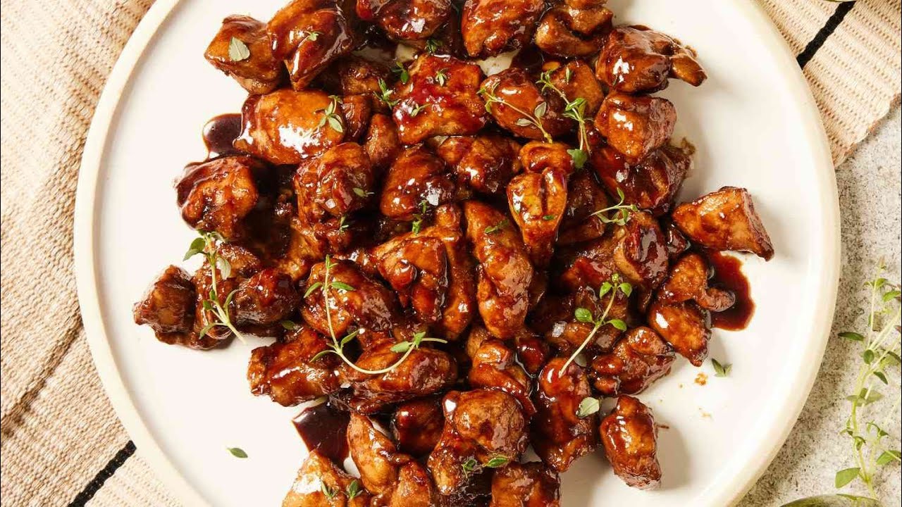 Easy Soy Balsamic Chicken recipe  