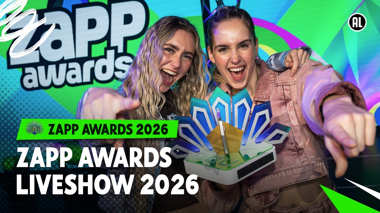 ZAPP AWARDS 2026 LIVESHOW 🦚🏆  | Zapp Awards | NPO Zapp