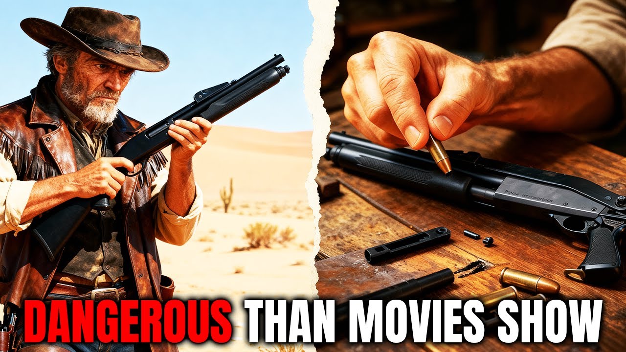 15 Wild West Weapons That Were WAY More Dangerous Than Movies Show
