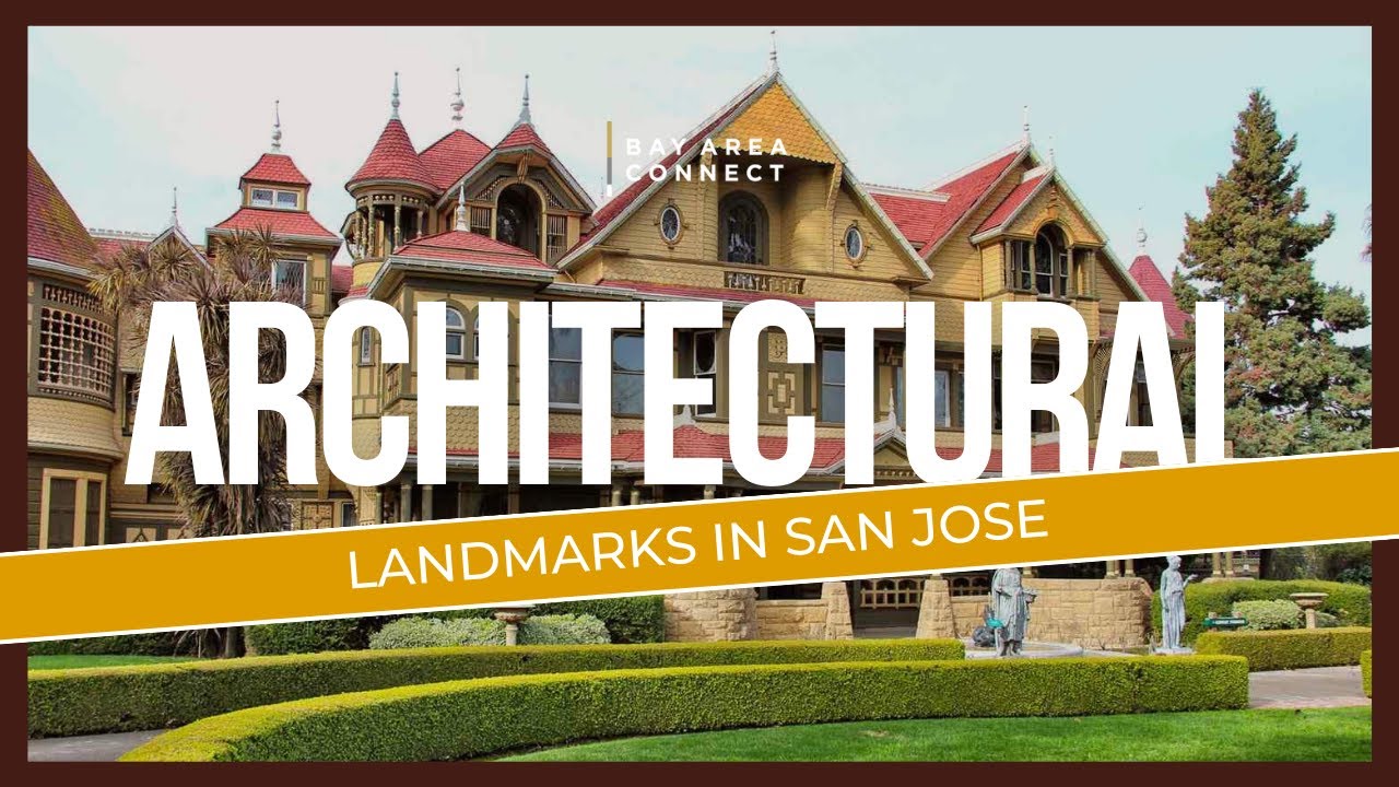 Architectural Landmarks in San Jose California #architecture