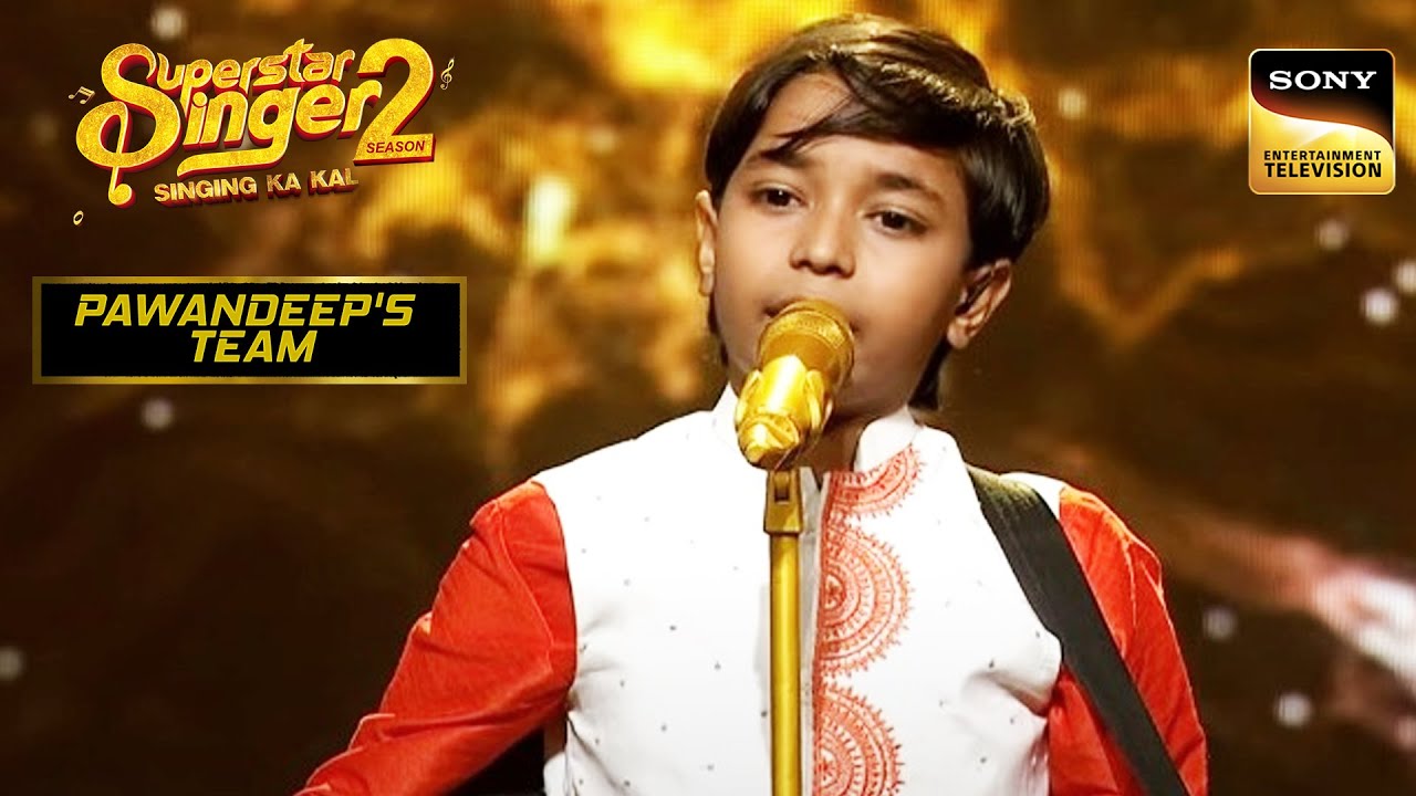 Pranjal ने किया 'Chhodo Kal Ki Baatein' गाने से सबको Spellbound |Superstar Singer 2|Pawandeep's Team