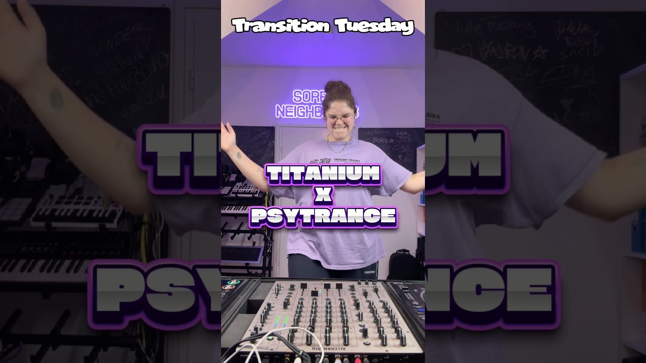 DAVID GUETTA ENTERED TRANSITION TUESDAY😤 #transitiontuesday #techno #psytrance #dj #fy #viralshort