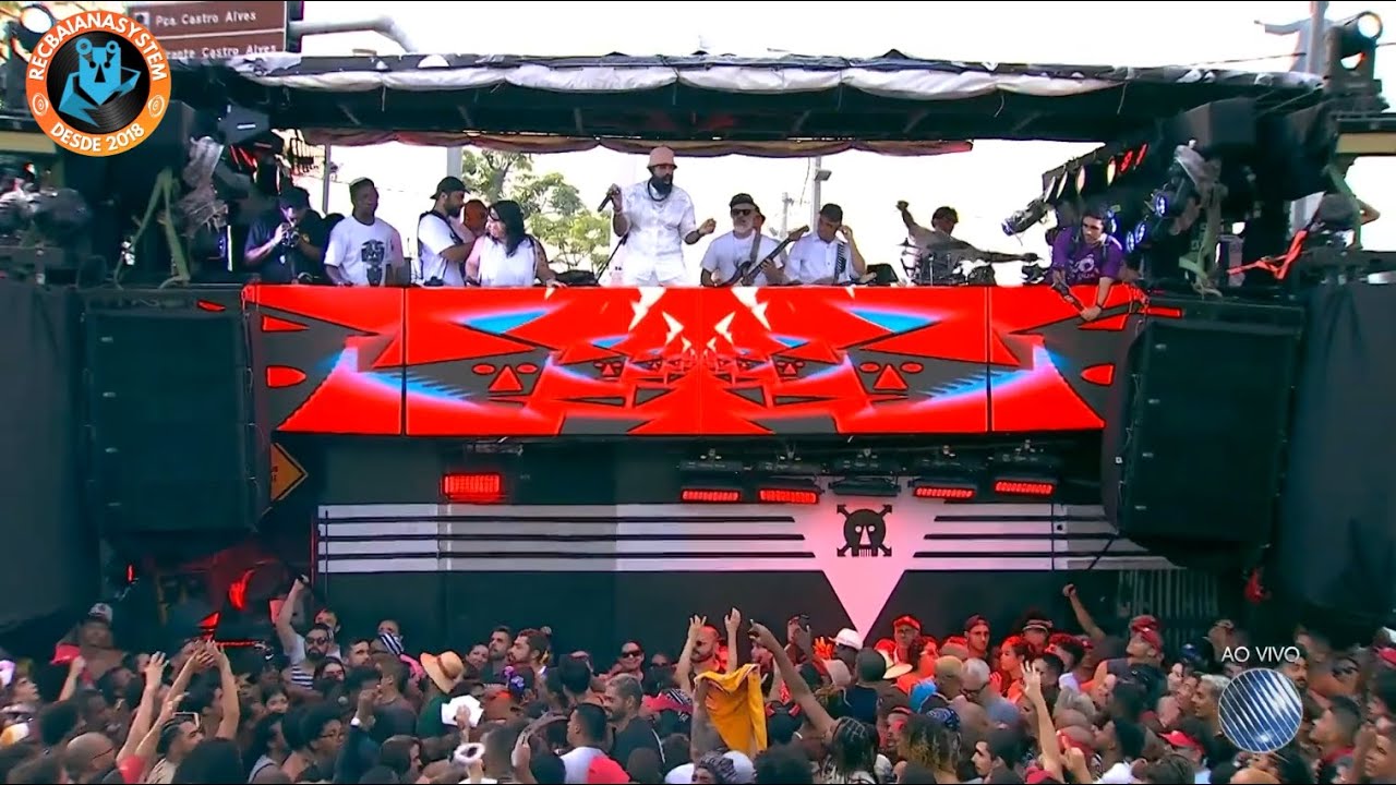 BaianaSystem Abertura Carnaval 2024 Navio Pirata (Praça Castro Alves)