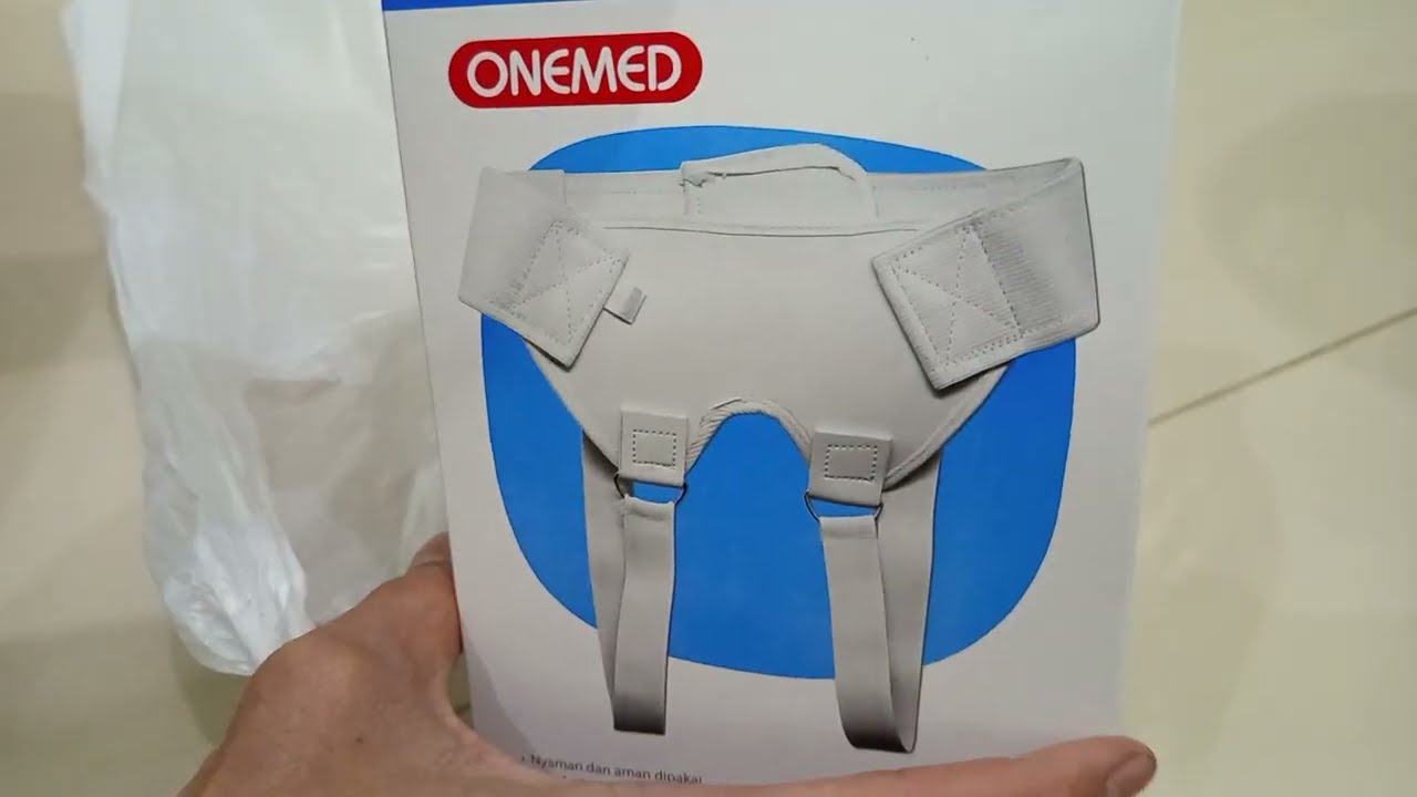 10-09-25, UnBoxing Celana Dalam Hernia One Med punya. Oke sih, sempat kaget kok ada kuning, Lemnya?😬