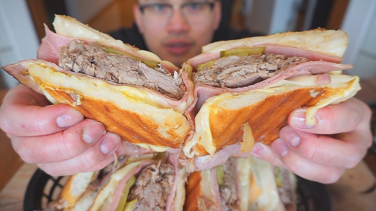 How to cook a CUBAN SANDWICH
