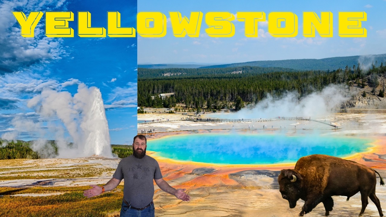 YELLOWSTONE VISIT