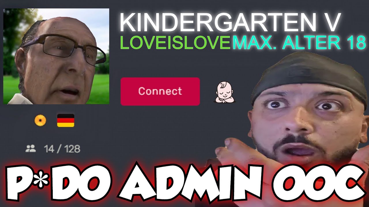 PÄDO-OPA (ADMIN) will mich ANZEIGEN! 😱