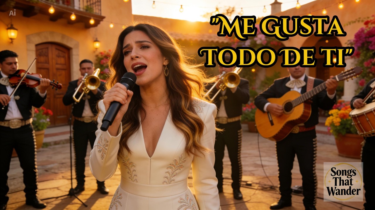 Me Gusta Todo De ti (Mariachi Pop) #MariachiPop #RancheraModerna #RancheraRomantica #musicalatina