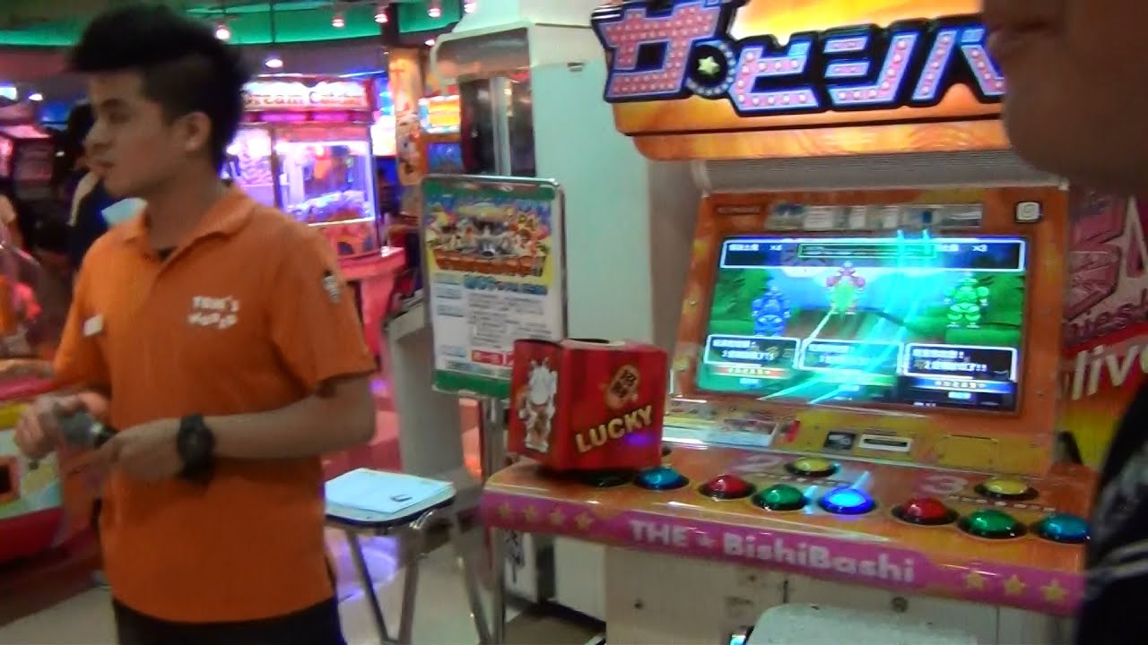 20140809 手忙腳亂比賽／ザ‧ビシバシ大会　in高雄遠百湯