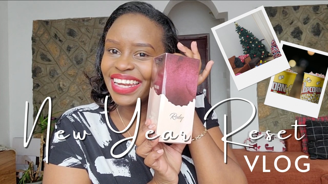 New Year Reset Vlog | Christmas Decor Take Down | Unboxing | Kids School Shopping | Movie Night