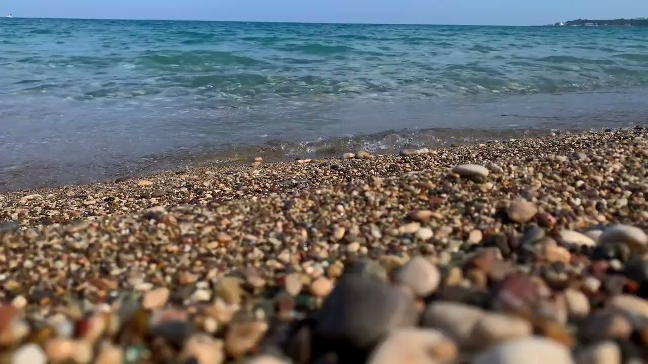 summer beach wave, relaxing, asmr