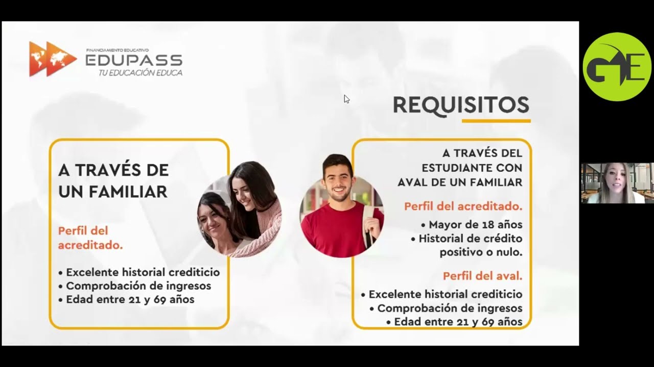 EDUPASS Financiamiento educativo