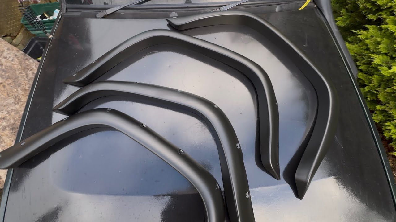 Discovery 1 Wide Arch Install #discovery1 #offroad #offroad 