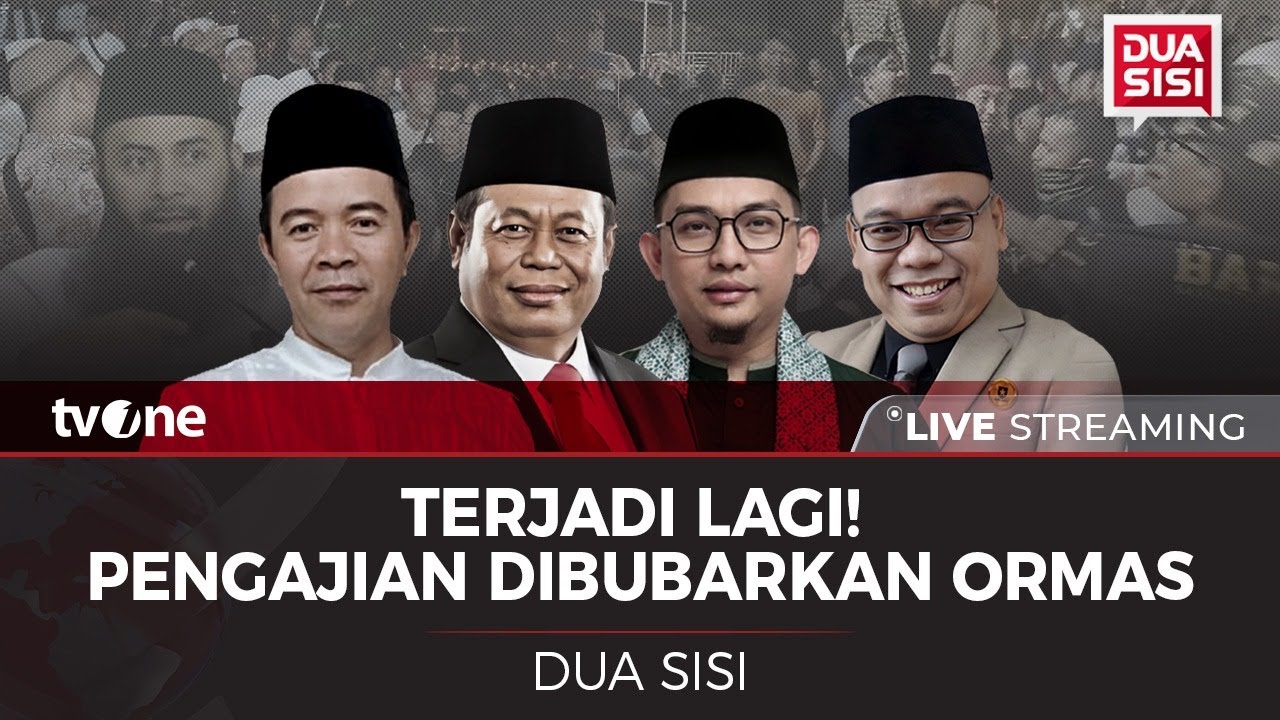 [LIVE] Terjadi Lagi! Pengajian Dibubarkan Ormas | Dua Sisi tvOne