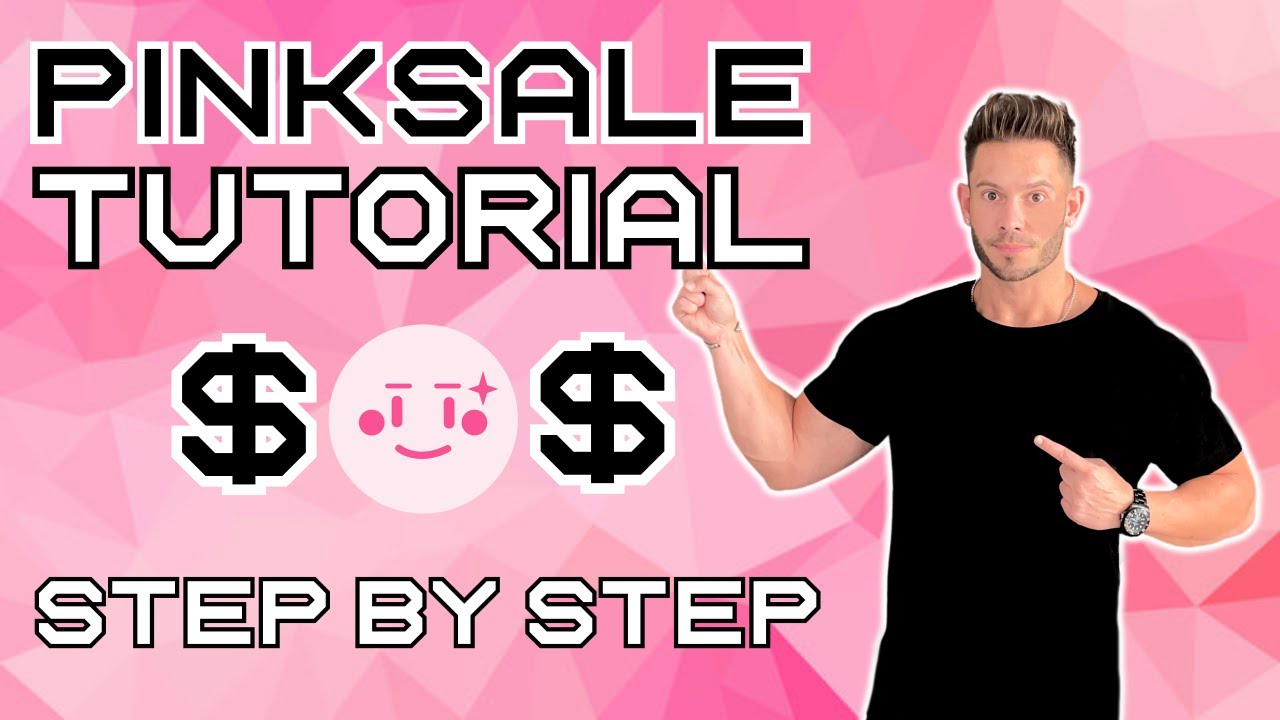 PINKSALE FINANCE ПРЕДВАРИТЕЛЬНОЕ РУКОВОДСТВО &mdash; ПРОСТОЕ ПОШАГОВОЕ РУКОВОДСТВО