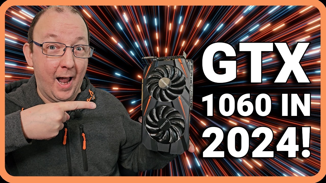 Is the Gigabyte GTX 1060 worth it in 2024? Real-World Gaming Tests