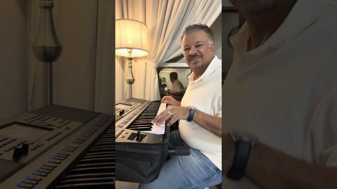و بقالك قلب .. أنغام .. على كيبورد طارق بغدادى
