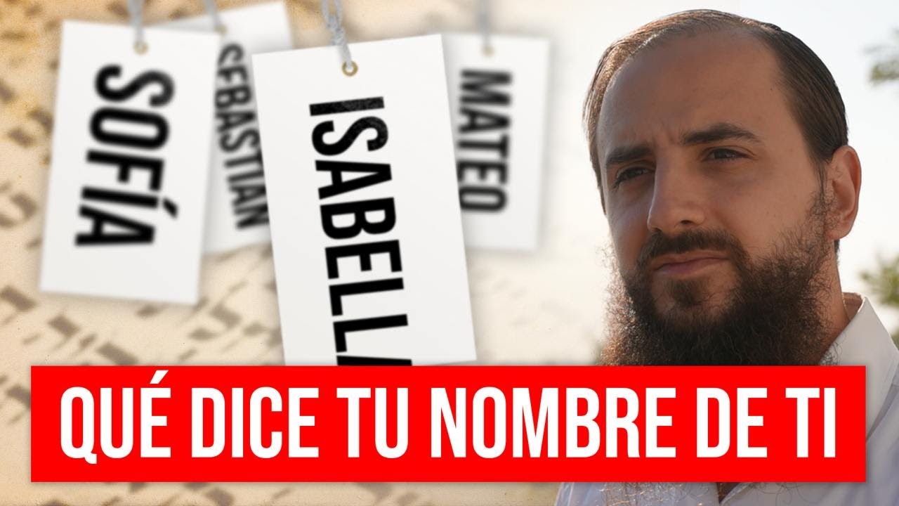 El secreto oculto de tu NOMBRE