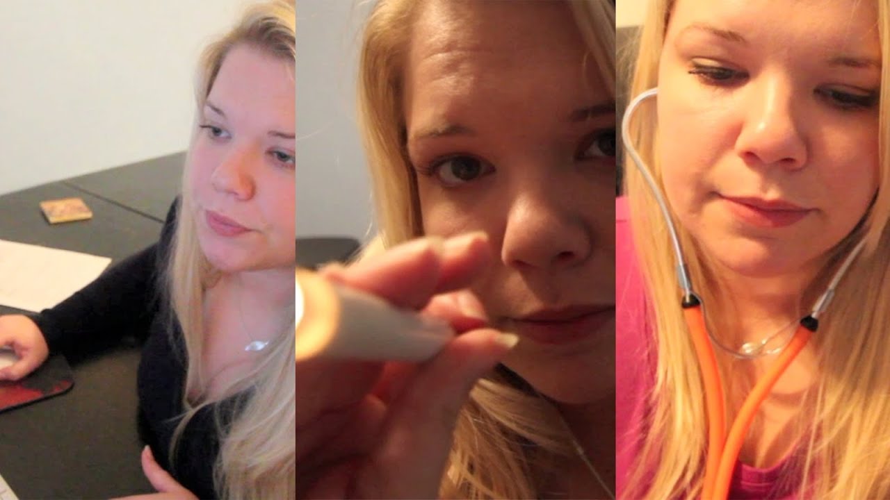 Расслабляющий опыт посещения врача. RP. Бинауральный. 3D. ASMR.