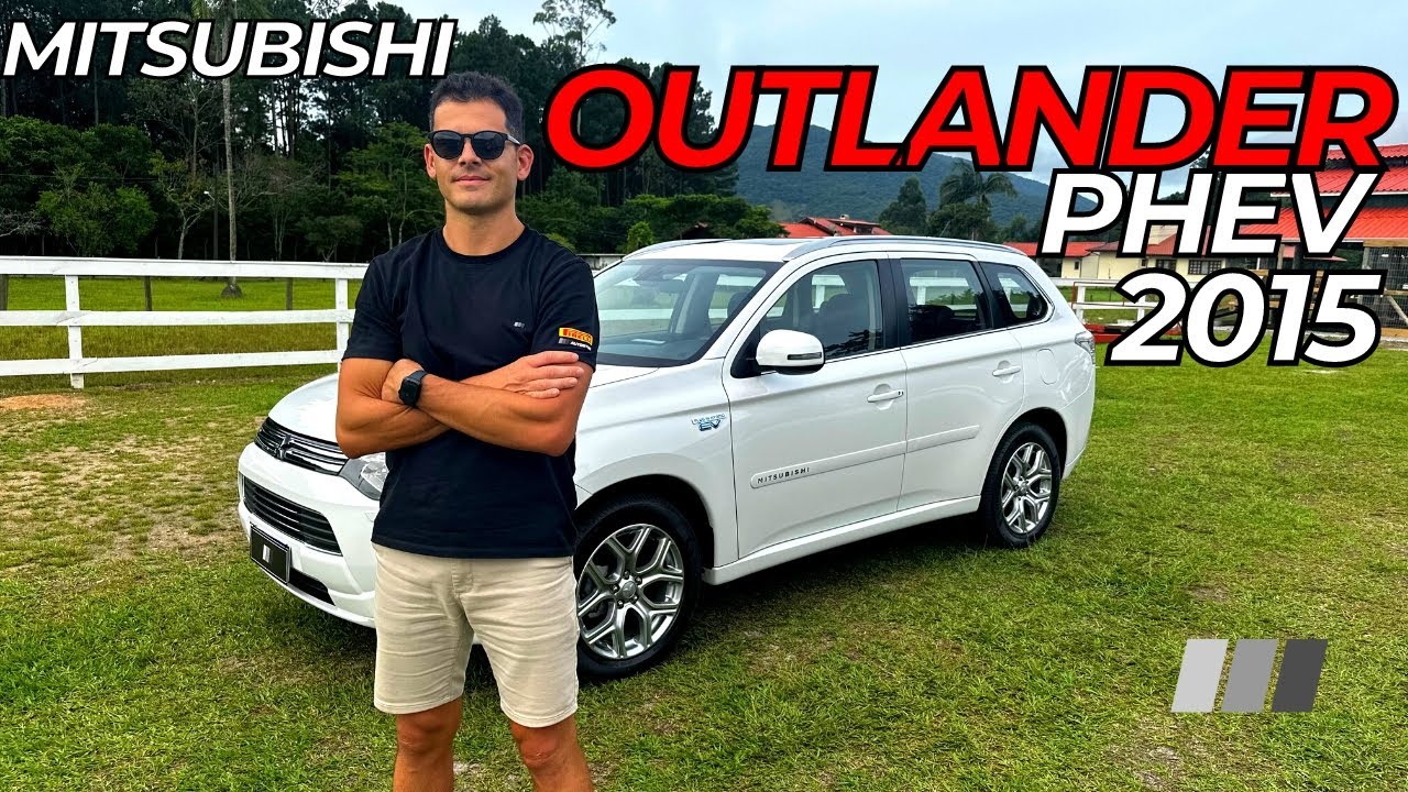 ONBOARD DA MITSUBISHI OUTLANDER PHEV 2015 | AUTOSTOR #106