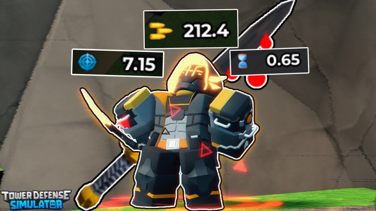 Using Gladiator in 2026 | Roblox TDS