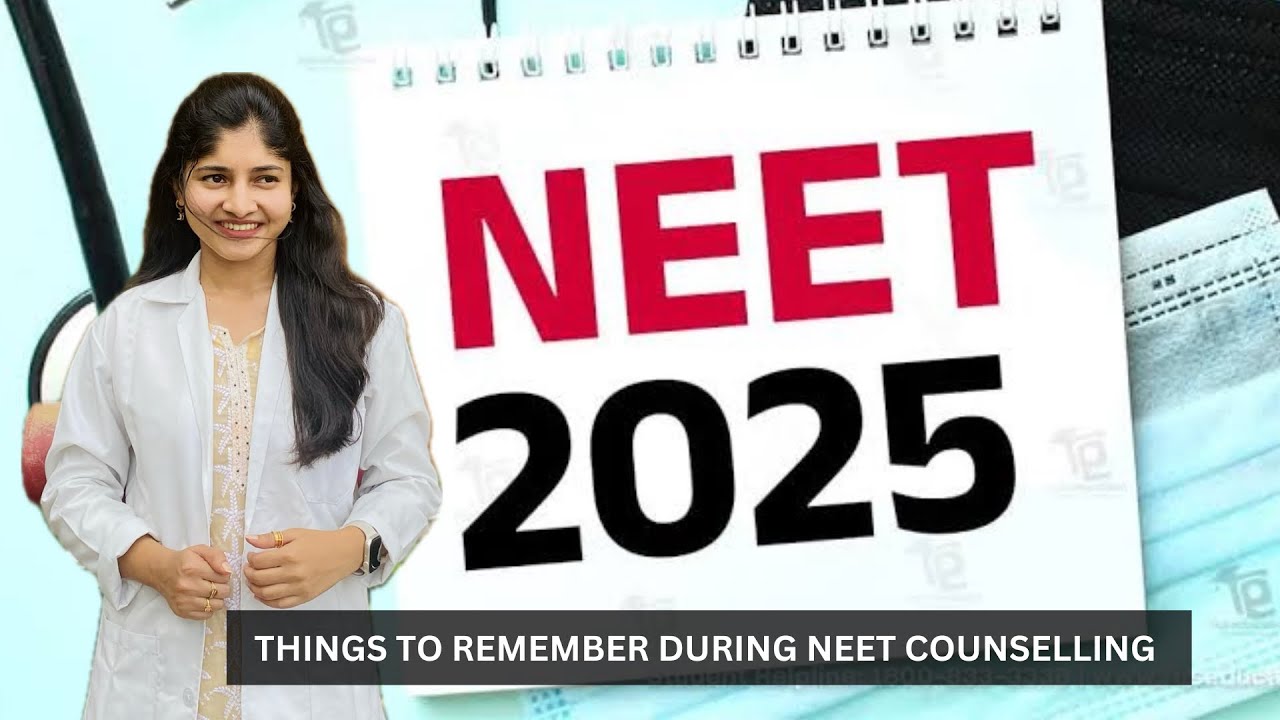 Things No One Told Me About NEET Counselling 