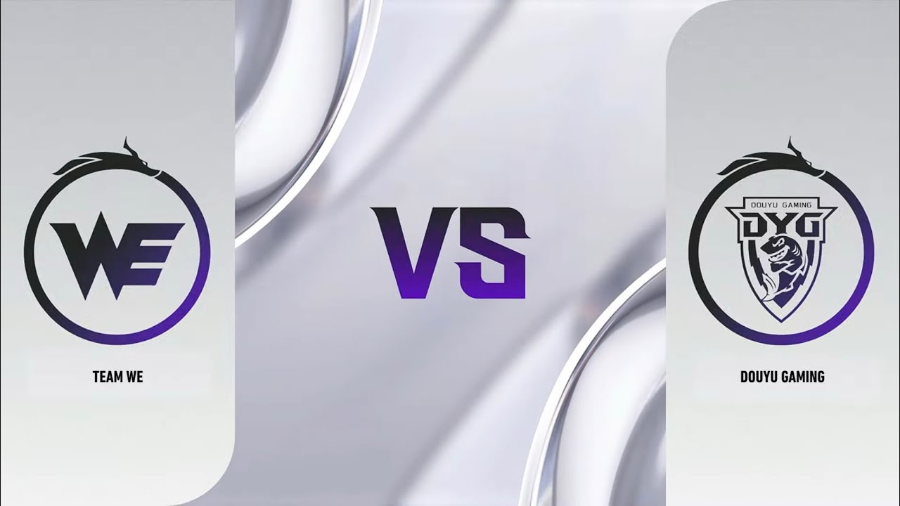 WE vs DYG GAME 1 (KCC2025) HONOR OF KINGS - Knockout Stage 1 