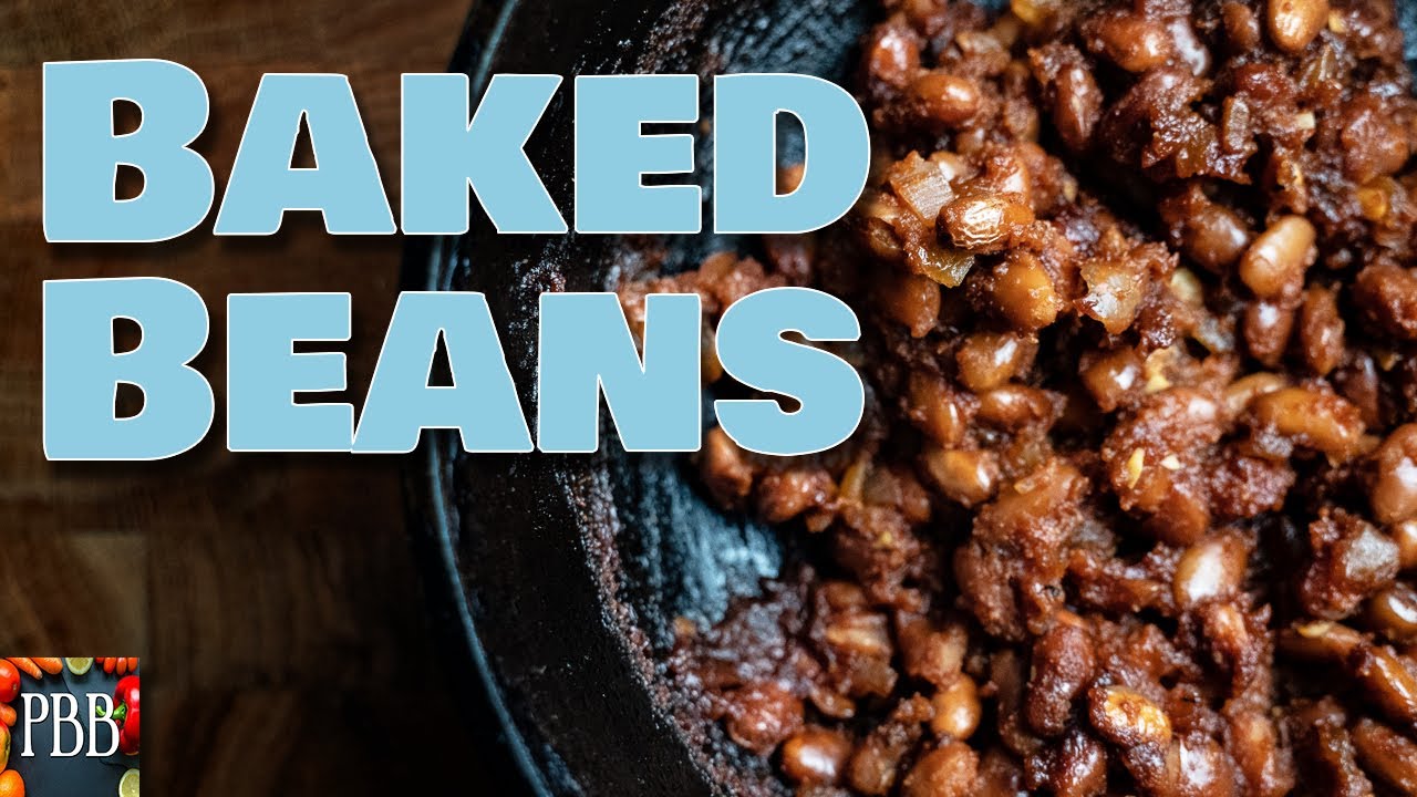 Easy Tasty Baked Beans - Plant Based Recipe