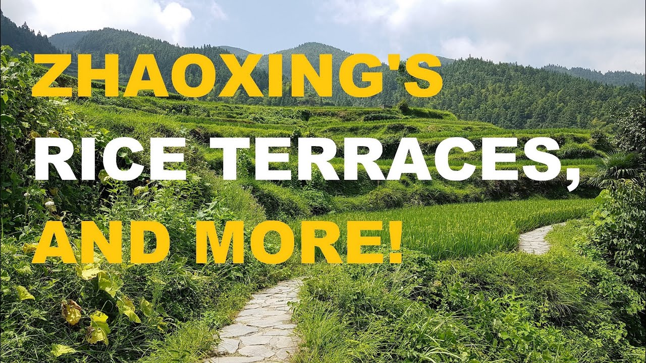 A Full Day In ZhaoXing Village
