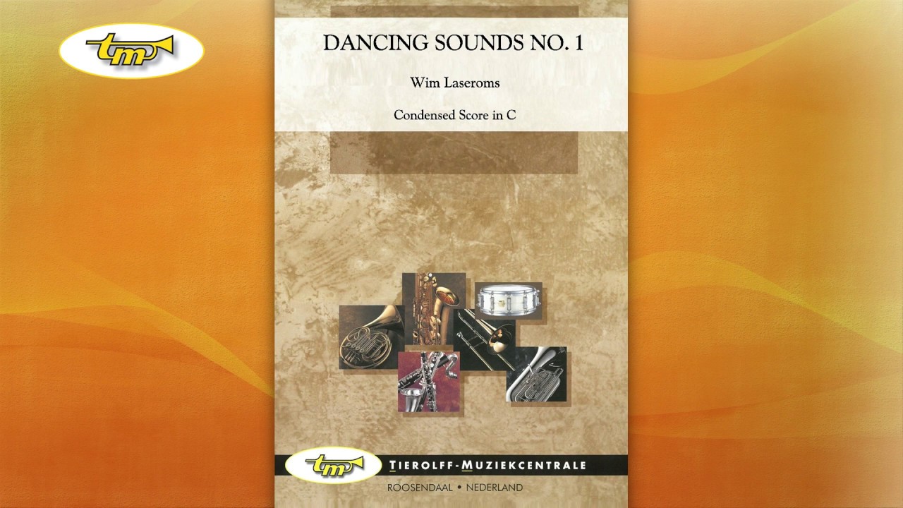 Dancing Sounds No. 1 - Concert Band - Laseroms - Tierolff