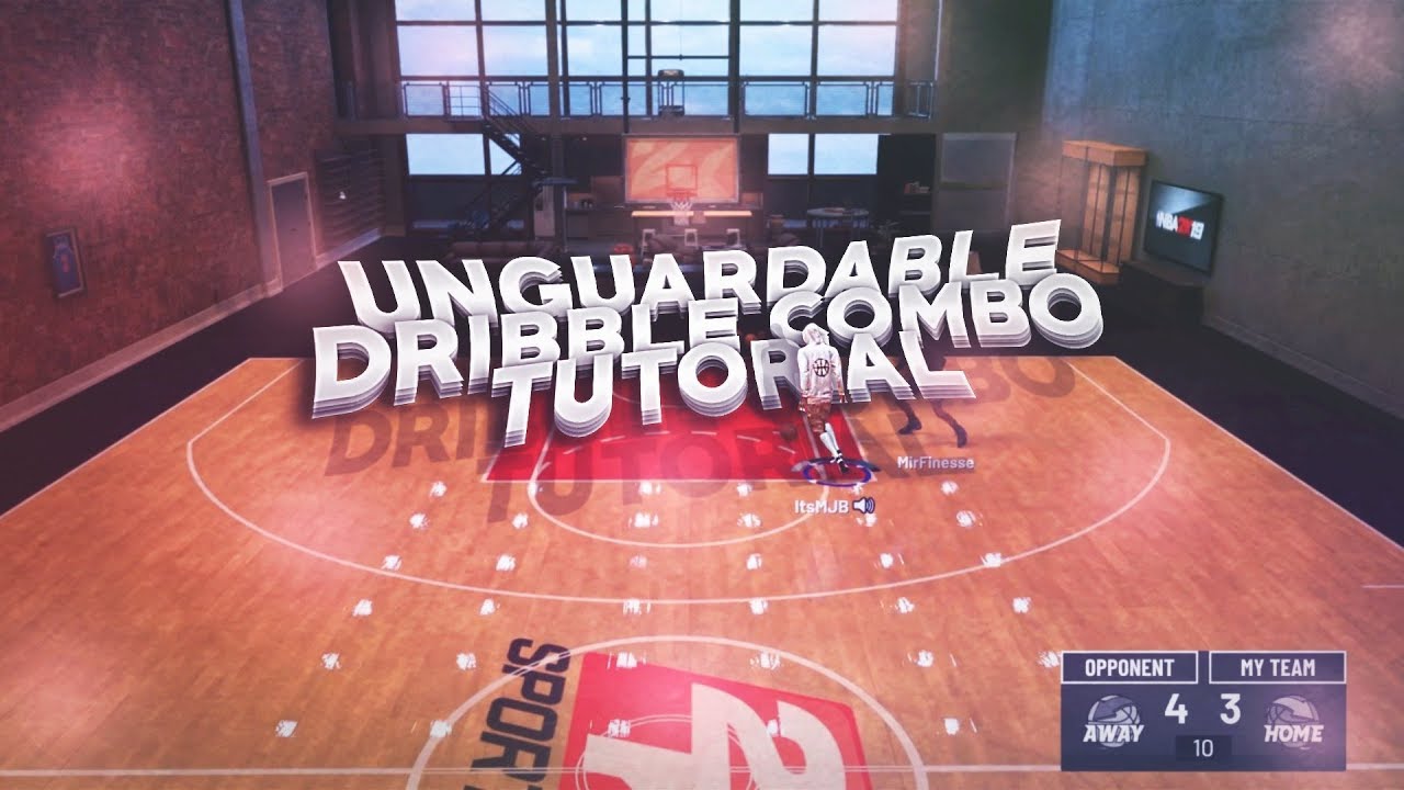 NBA 2K19 UNGUARDABLE DRIBBLE COMBO 😱 INSANE DRIBBLE TUTORIAL! BEST DRIBBLE COMBO ON 2K19!