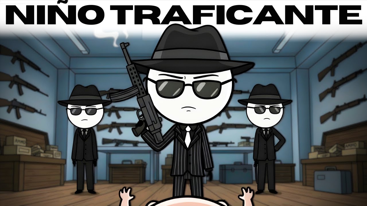 POV: Eres el Hijo del Traficante de Armas Más Buscado