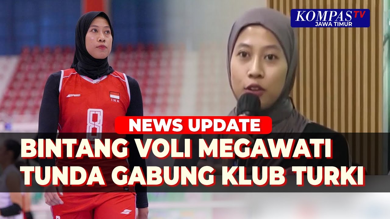 Bintang Voli Megawati Hangestri Tunda Gabung Klub Turki, Fokus Bela Indonesia Di Sea Games 2025