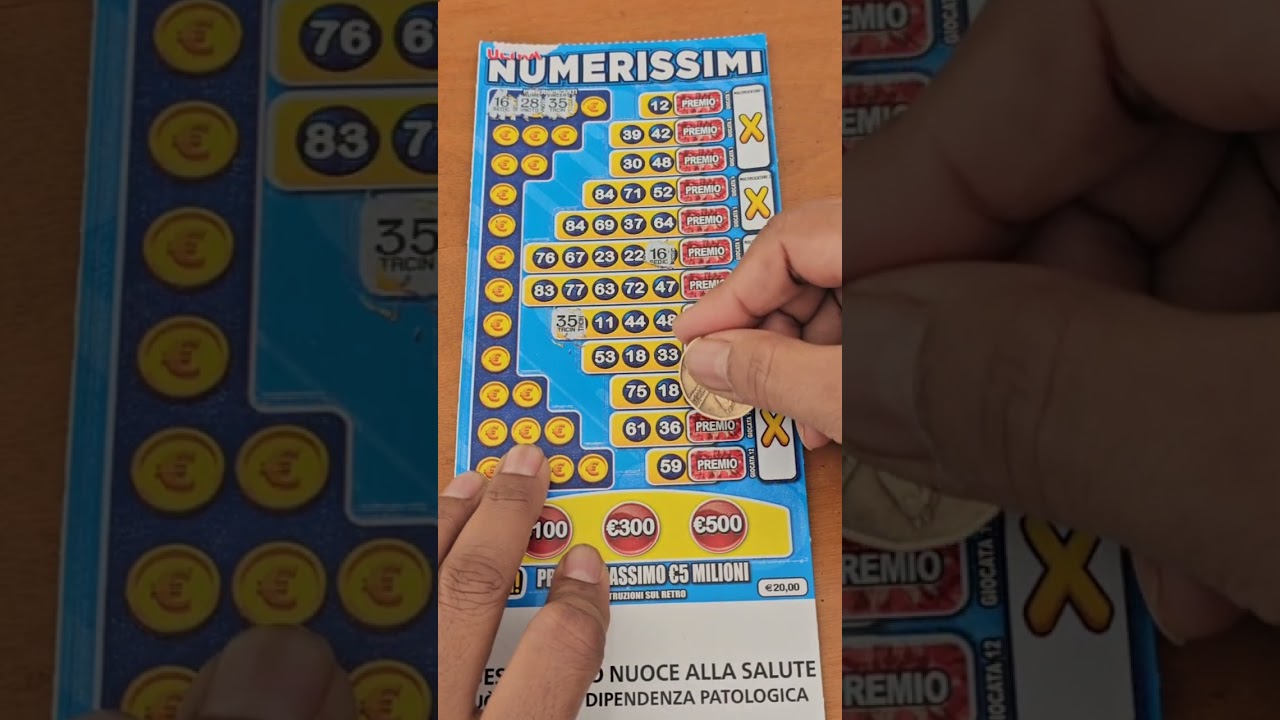 Mercoled&igrave; di Fortuna 🍀 Ultra Numerissimi e Numeri Fortunati 🎉