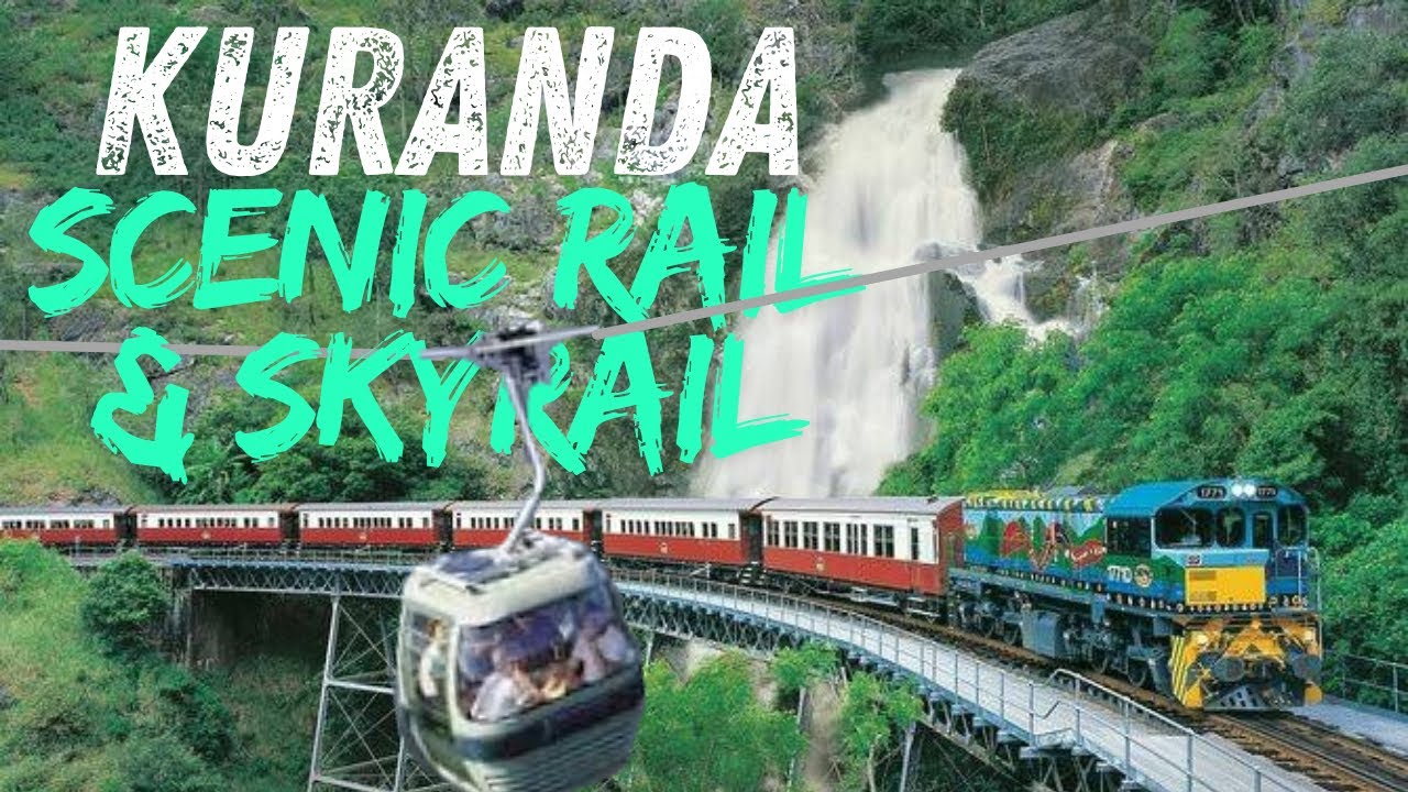Живописная железная дорога Куранда + Skyrail 🌴 Лучшая поездка на поезде в Австралии?