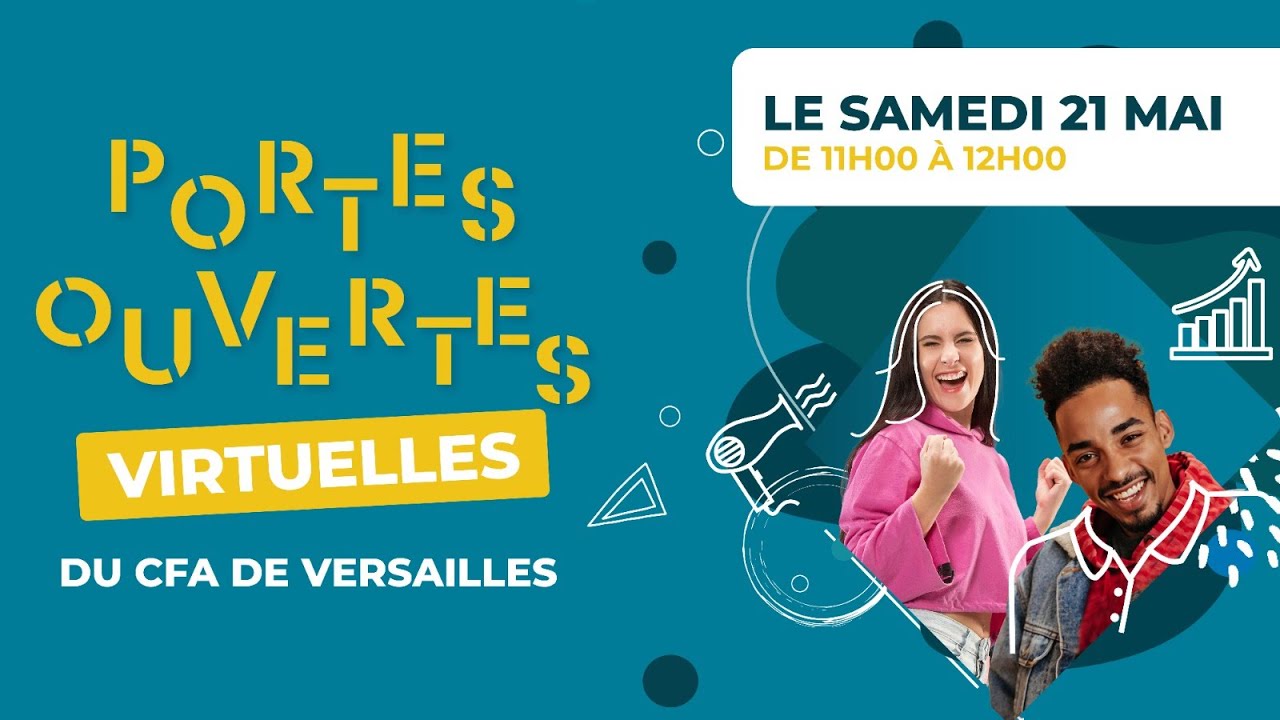 Portes ouvertes virtuelles du CFA de Versailles