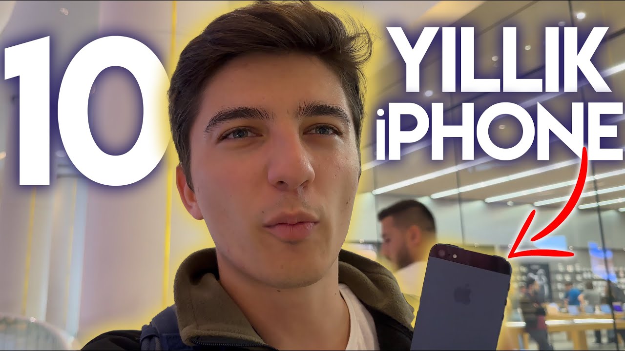 10 Senelik iPhone 5'e Apple Store'da 32 TL'ye Batarya Değişimi Olur Mu?! | vLog
