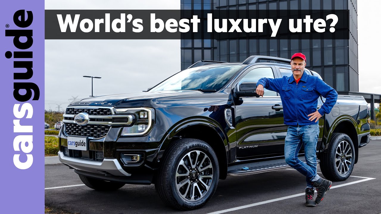 Обзор Ford Ranger 2024 года: Platinum | Новый люксовый пикап/юкзак с двойной кабиной превосходит ...