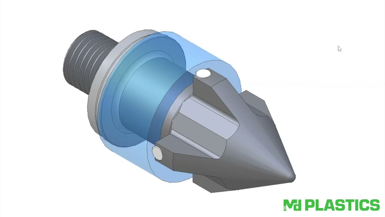 Better Melt Delivery by Md Plastics: Explainer Video
