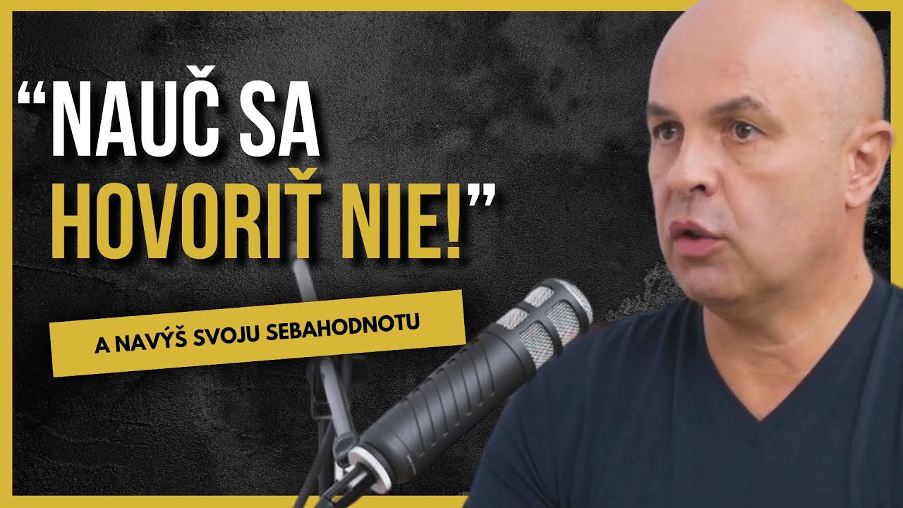 Ako povedať NIE bez výčitiek – jednoduchá zmena, ktorá ti dá slobodu [Peter Sasín Podcast]