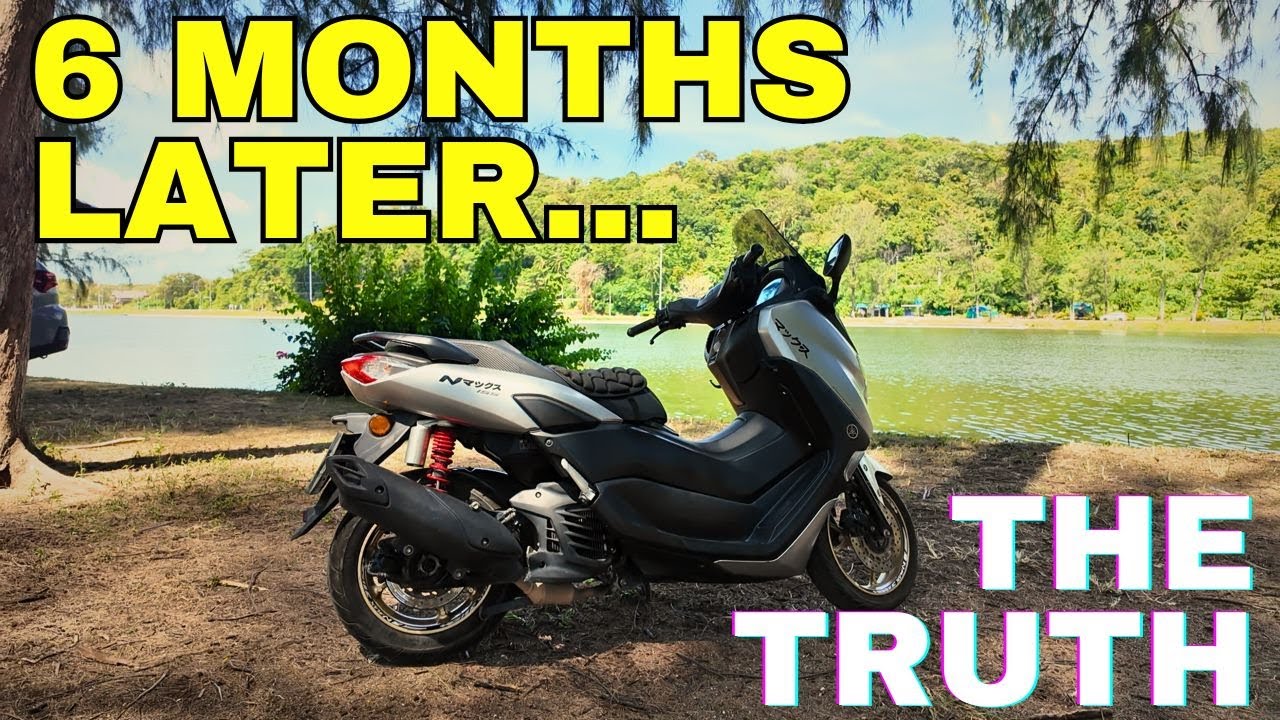 6 месяцев + 3000 км пробега на Yamaha NMAX 155 v2: предельно честный обзор